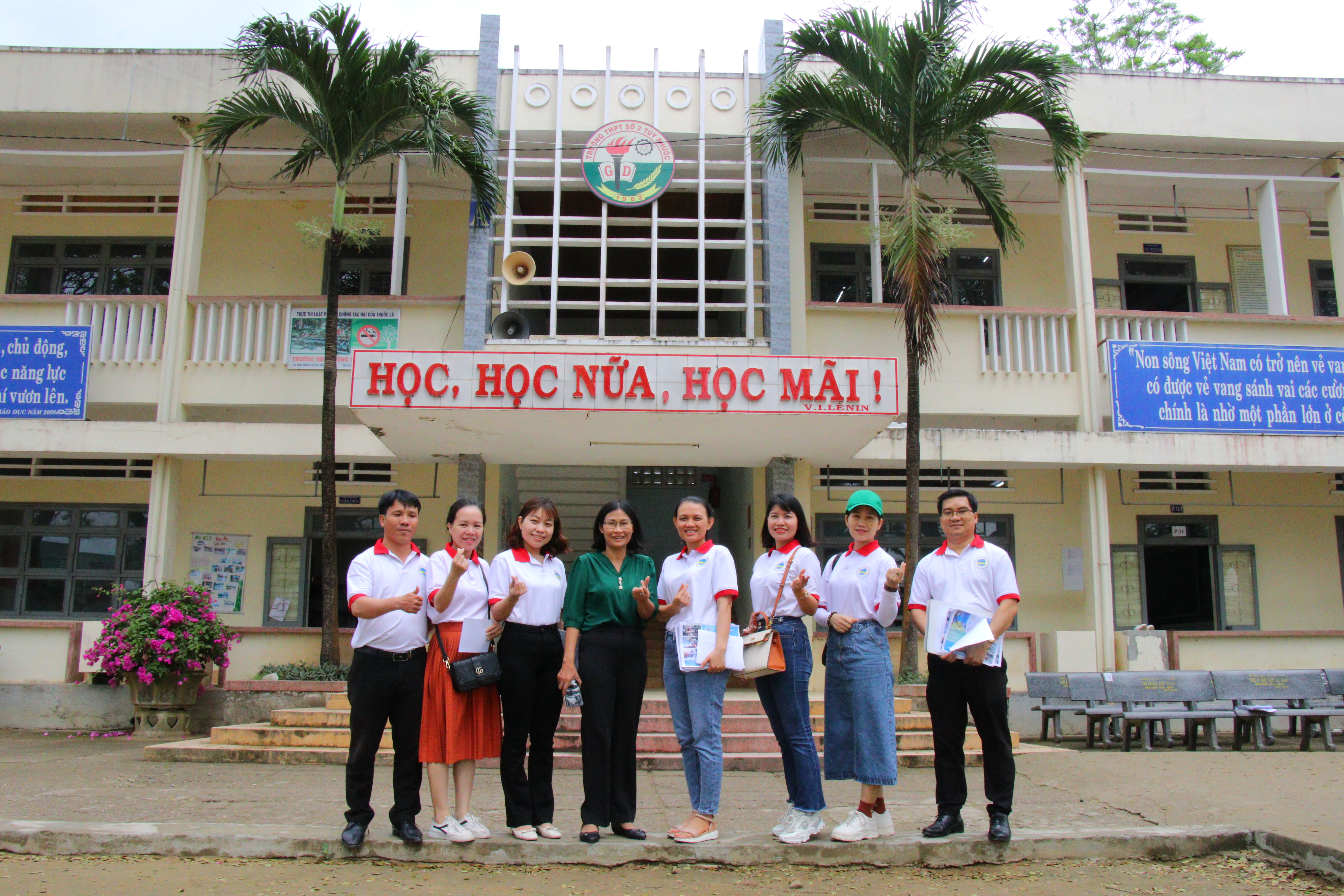 Tư vấn, hướng nghiệp, tuyển sinh tại Huyện Tuy Phước (Tỉnh Bình Định)